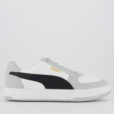 Imagem de Tênis Puma Caven 2.0 BDP Branco e Cinza, 41
