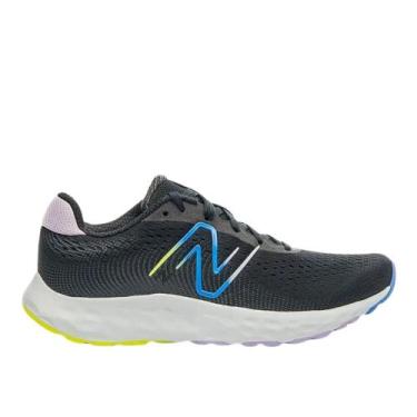 Imagem de Tênis New Balance 520V8 Feminino W520V8, 34, Preto, Lilás