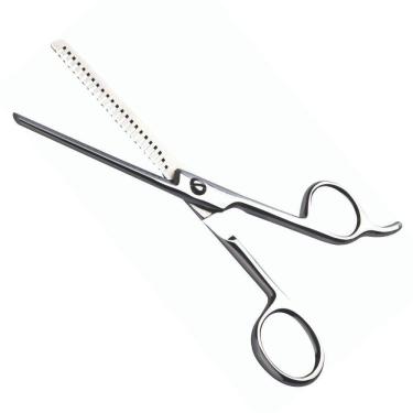 Imagem de Tesoura de Desbastar 6` Para Cabelos Aço Inox - Marco Boni