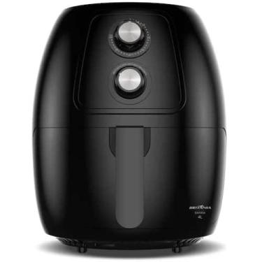 Imagem de Fritadeira Air Fryer Britânia 4 Litros 1500w Cor Preto, Preto, 110V
