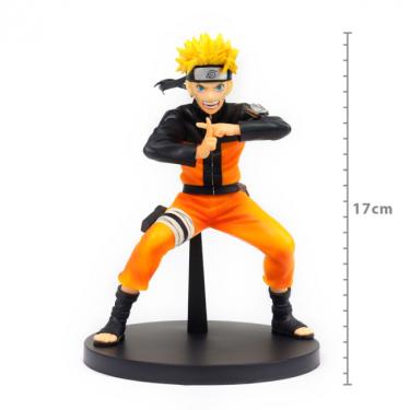 Imagem de FIGURA NARUTO UZUMAKI SHIPPUDEN - ORIGINAL BANDAI