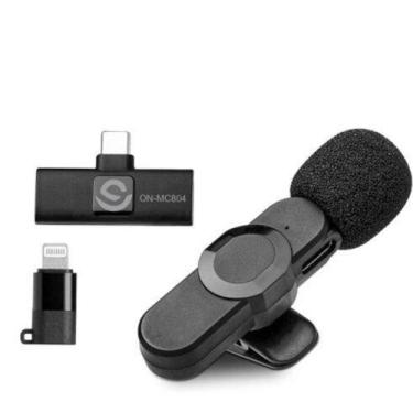 Imagem de Microfone de Lapela Sem fio - onistek