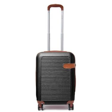 Imagem de Mala de Viagem de Bordo P/ 10kg em Abs com Rodinhas 360º Removíveis e 