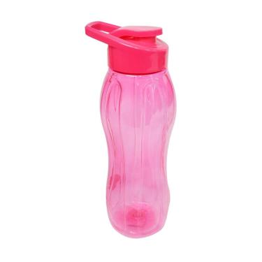 Imagem de Garrafa de Plástico 1L Squeeze Believe Color - Tudo em Caixa