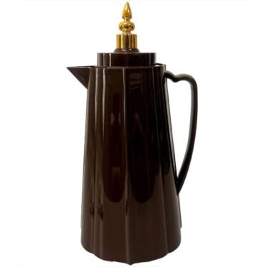 Imagem de GARRAFA TÉRMICA MB HOME MALALA PREMIUM CAFÉ/DOURADA 42271