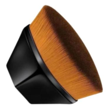 Imagem de Md Pincel Base Hexagono Kabuki Maquiagem Pm510