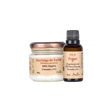 Imagem de Kit Manteiga de Karité e Óleo de Argan