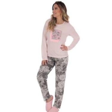 Imagem de Pijama Bella Poliviscose Feminino Victory-Feminino