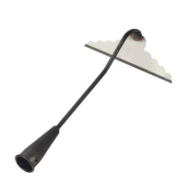 Imagem de Baoblaze Cabeça de enxada de jardim, enxada de mão, aço, ferramenta multifuncional para economia de trabalho, ferramenta de jardinagem para agricultura,