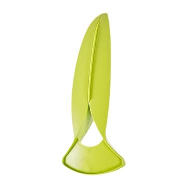 Imagem de KiBcsLic Cortador de melão cantaloupe, utensílio de cozinha, fatiador de melão eficiente, divisor de frutas para camping doméstico, abacaxi e atividades ao ar, Verde