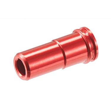Imagem de Lancer Tactical Bocal de ar de alumínio usinado CNC de 19,7 mm para Airsoft AEGs (Cor: Vermelho)