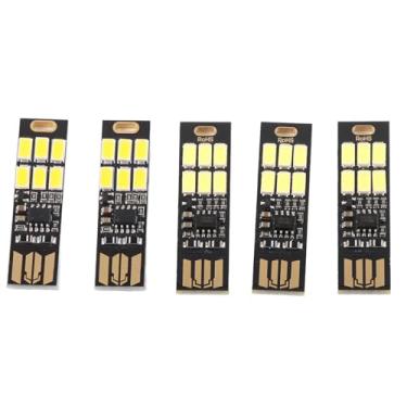 Imagem de Hyuduo Luz noturna LED USB, boa compatibilidade, iluminação cintilante, iluminação suave, sensor de toque, excelente material PCB para Instituto de Pesquisa de Laboratório