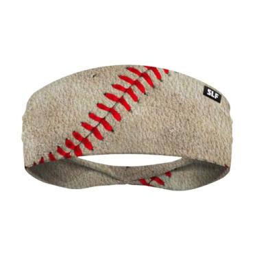 Imagem de SLEEFS Bandanas de suor masculinas e femininas – Faixa de cabeça esportiva refrescante para corrida, futebol, basquete, ciclismo, treino – Faixa de cabeça com absorção de umidade e elasticidade