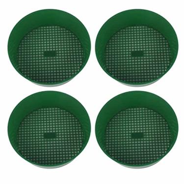 Imagem de Ailgely Peneira de Plantas PP, Ferramenta de Jardinagem Ambientalmente Segura para Filtro de Pedra e Areia, Utensílio Essencial para Trabalho Eficiente