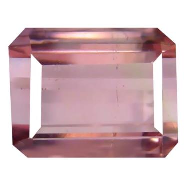 Imagem de Pedra preciosa natural solta de turmalina rosa não aquecida 2,38 ct Octagon Cut (9 x 7 mm)