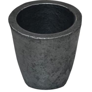 Imagem de Mr Volcano Cadinho 6KG para fundição Grafite Maker Forno Cup Torch Melting Casting Refining Gold Silver Cobre Latão Alumínio 3272F 1800C