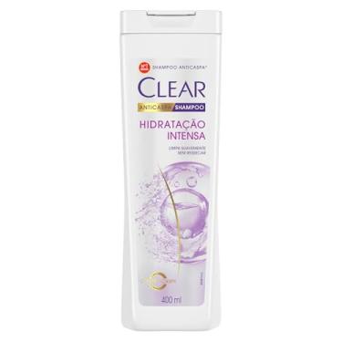 Imagem de Clear Anticaspahidratação Intensa Shampoo 400 Ml