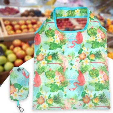 Imagem de Sacolas de compras reutilizáveis laváveis na máquina bolsa de compras dobrável com proteção ambiental (estilo 2)