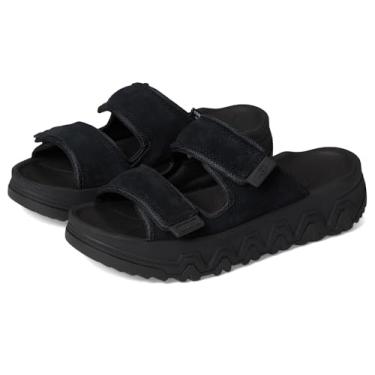Imagem de UGG Sandália feminina Captrail com tira deslizante, Preto, 36