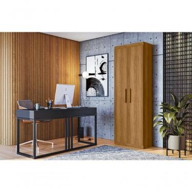 Imagem de Organizador Delta Com 2 Portas Freijo Lukaliam