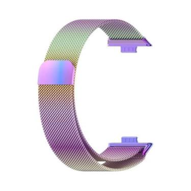 Imagem de Pulseira De Metal Para Huawei Watch Fit 1/2/3/4 Protetor De Tela TPU F