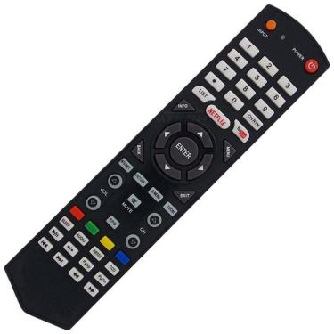 Imagem de Controle Remoto Tv Semp Toshiba com Botão Netflix Youtube