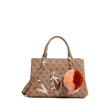 Imagem de GUESS Bolsa Factory Jaden Girlfriend, Marrom, ONE