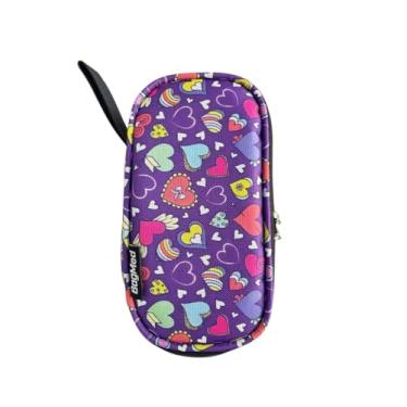 Imagem de Bag Térmica Estojo - Insulina - Corações