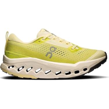 Imagem de On Cloudsurfer Trail 2 Tênis feminino, Marfim/Limão, 37