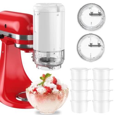 Imagem de Acessório de gelo raspado KITOART para batedeiras KitchenAid
