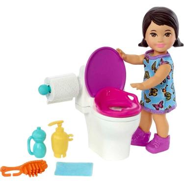 Imagem de Boneca Barbie Skipper Babysitters Inc com acessórios de 3 anos ou mais