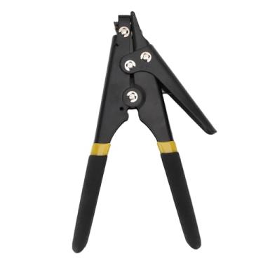 Imagem de FTVOGUE Ferramenta de Amarração de Cabos de Aço Com Cortador e Abridor de Armas de Aperto para Instalações Elétricas, Amarração e Remoção de Fios de Construção