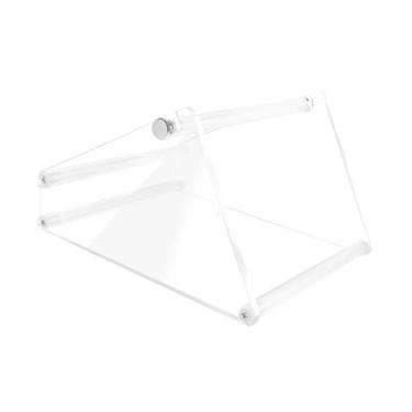 Imagem de Esquirla Porta-etiquetas para impressora térmica Dispensador de adesivos Suporte para rolos de adesivos e etiquetas sanfonadas para serviço de entrega Início, Camada única