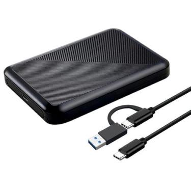 Imagem de Disco rígido externo portátil Tianken 320GB USB 3.1 Tipo C