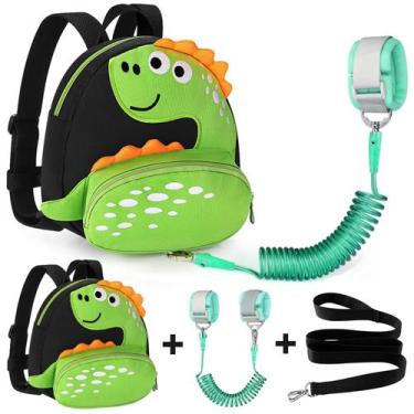 Imagem de Mochila infantil Acmor Cute Dinosaur de 1 a 3 anos - Accmor