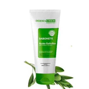 Imagem de Sabonete pele oleosa ácido salicílico 100ml - DERMACHEM