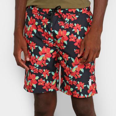 Imagem de Short Grizzly Hibisco Masculino-Masculino