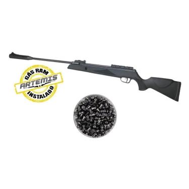 Imagem de Carabina De Pressão Black Hawk Gr 70kg 5.5mm Chumbinho