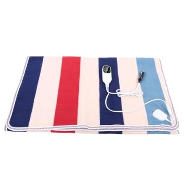 Imagem de Jectse Cobertor de Carro Aquecido, Lance de Aquecimento Elétrico de Flanela para SUV RV Sedan Com 9 Configurações de Temperatura 3 Opções de Temporizador, Aquecedor Automático Portátil