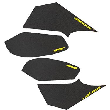 Imagem de Escada tesoura simples em fibra de vidro 6 degraus + patamar 2,10 m- Premium - Rotterman