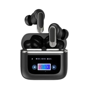 Imagem de Fones De Ouvido Sem Fio Bluetooth 5.3 Com Tela Sensível Ao Toque, Micr