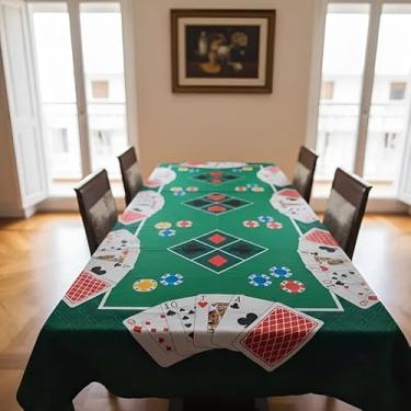 Imagem de Toalha de Mesa Retangular 8 Lugares Premium (Estampa 1)