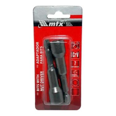 Imagem de Soquete magnetico, para parafusadeira d 13 mm, l 65 mm, mtx