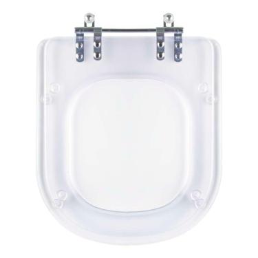 Imagem de Tampa De Vaso Acrilico Transparente Life Para Bacia Celite 6lpf