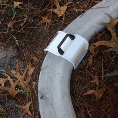 Imagem de Akozon Molde de Concreto para Pavimento - Ferramenta de Concreto Plástico Com Alça Ergonômica para Facilitar a Criação de Via - Ideal para Gramados, Jardins, Calçadas e Terraços (Como mostrado)