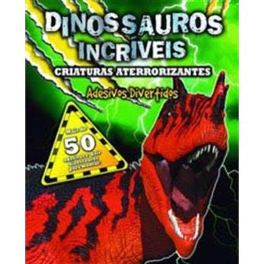 Imagem de Dinossauros Incriveis - Criaturas Aterrorizantes