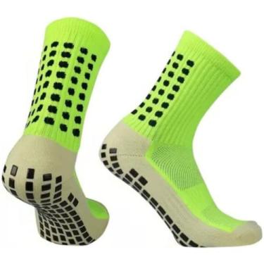 Imagem de Meia Antiderrapante Futebol Grip Estabilidade Treino Funcional Jogo 1 