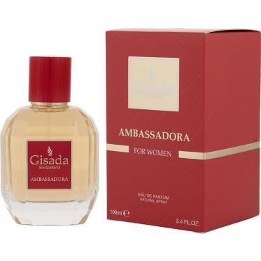 Imagem de Perfume Feminino Gisada Ambassadora Eau De Parfum Spray 100 Ml