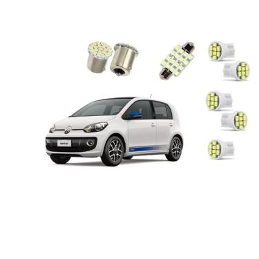 Imagem de Kit Lâmpadas LED Volkswagen Up TSI Super Branco - Blue Lion
