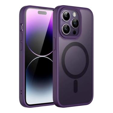 Imagem de Capinha Magnetica para iphone Anti-Impacto e Proteção Reforçada (roxo, iPhone 11)